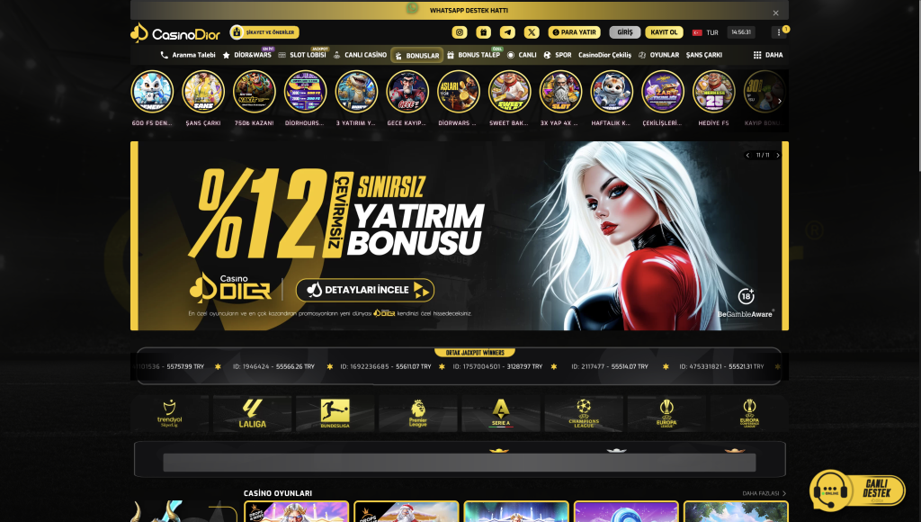 casinodior giriş